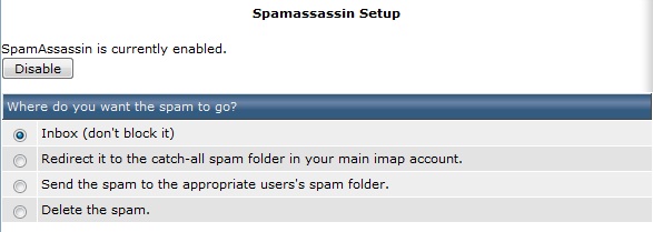 Spamassassin